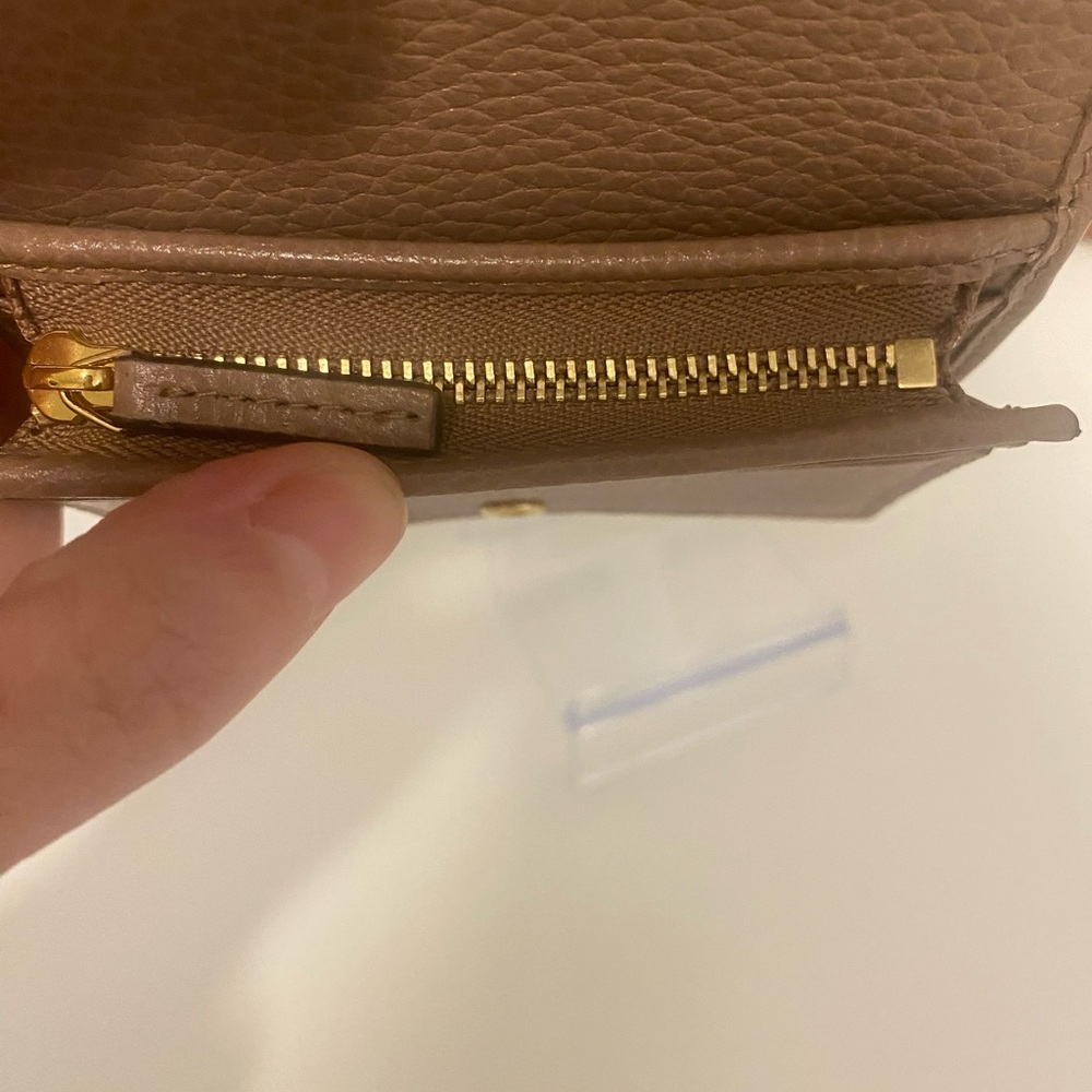 Authentic Gucci Monogram Compact Wallet Full Incl… - image 6